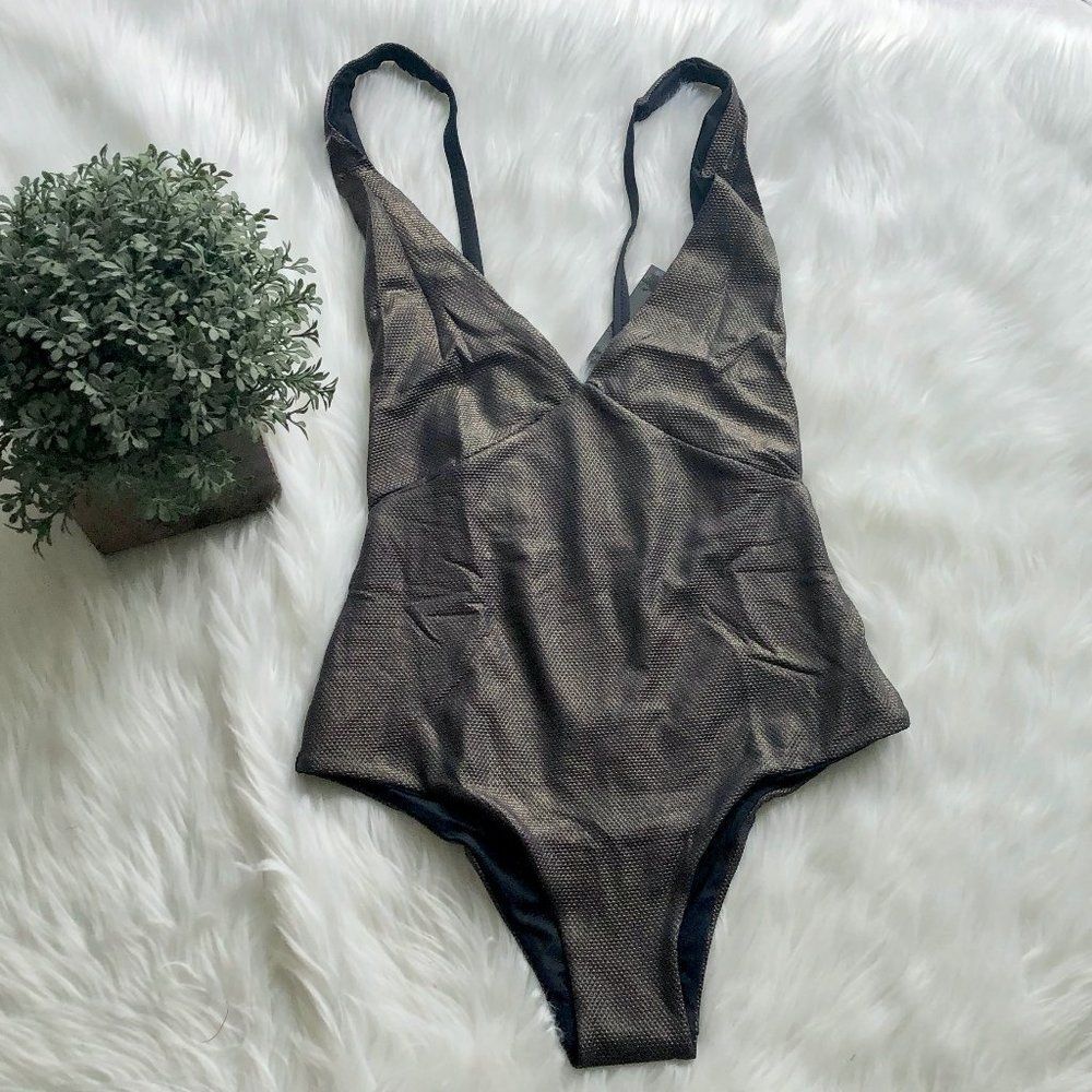 New with Tags Tavik + Metallic One Piece - Size XS